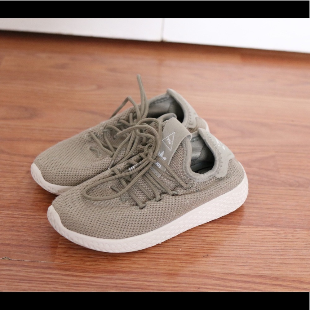Adidas Pharrell Williams HU kids sneakers